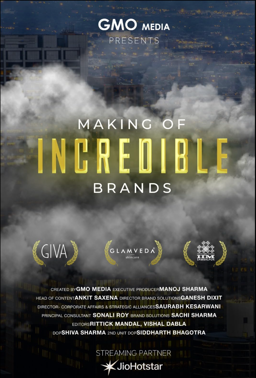 Making of Incredible Brands — official poster